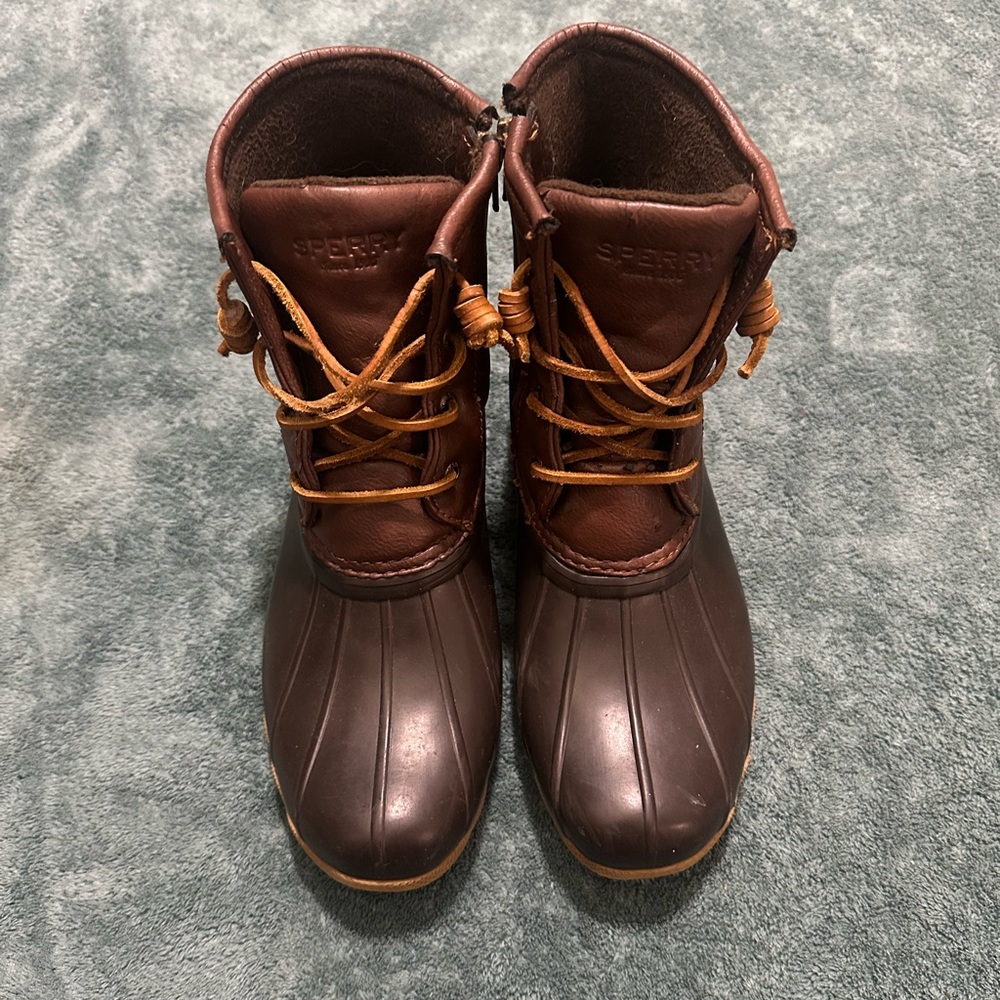 Sperry Saltwater Duck Boots 5